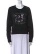 Zadig & Voltaire Graphic Print Crew Neck Sweatshirt