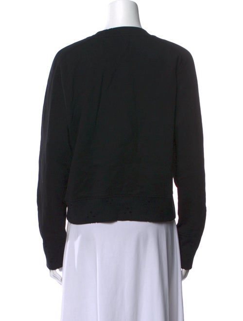 Zadig & Voltaire Graphic Print Crew Neck Sweatshirt