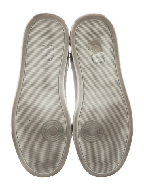 Zadig & Voltaire Leather Wedge Sneakers