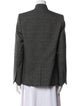 Zadig & Voltaire Plaid Print Blazer