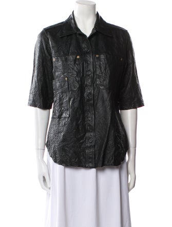 Zadig & Voltaire Leather Jacket