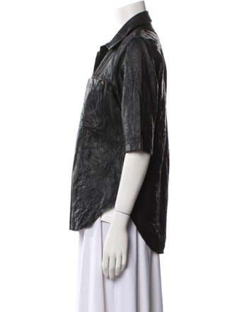 Zadig & Voltaire Leather Jacket