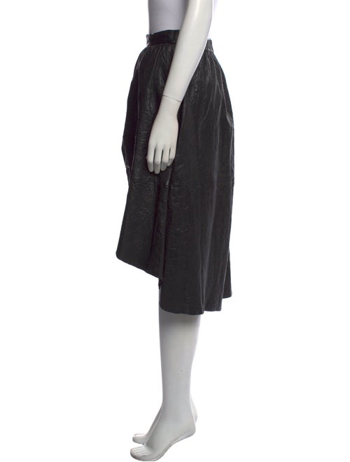 Zadig & Voltaire Leather Knee-Length Skirt