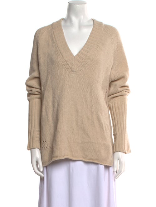 Zadig & Voltaire Merino Wool V-Neck Sweater