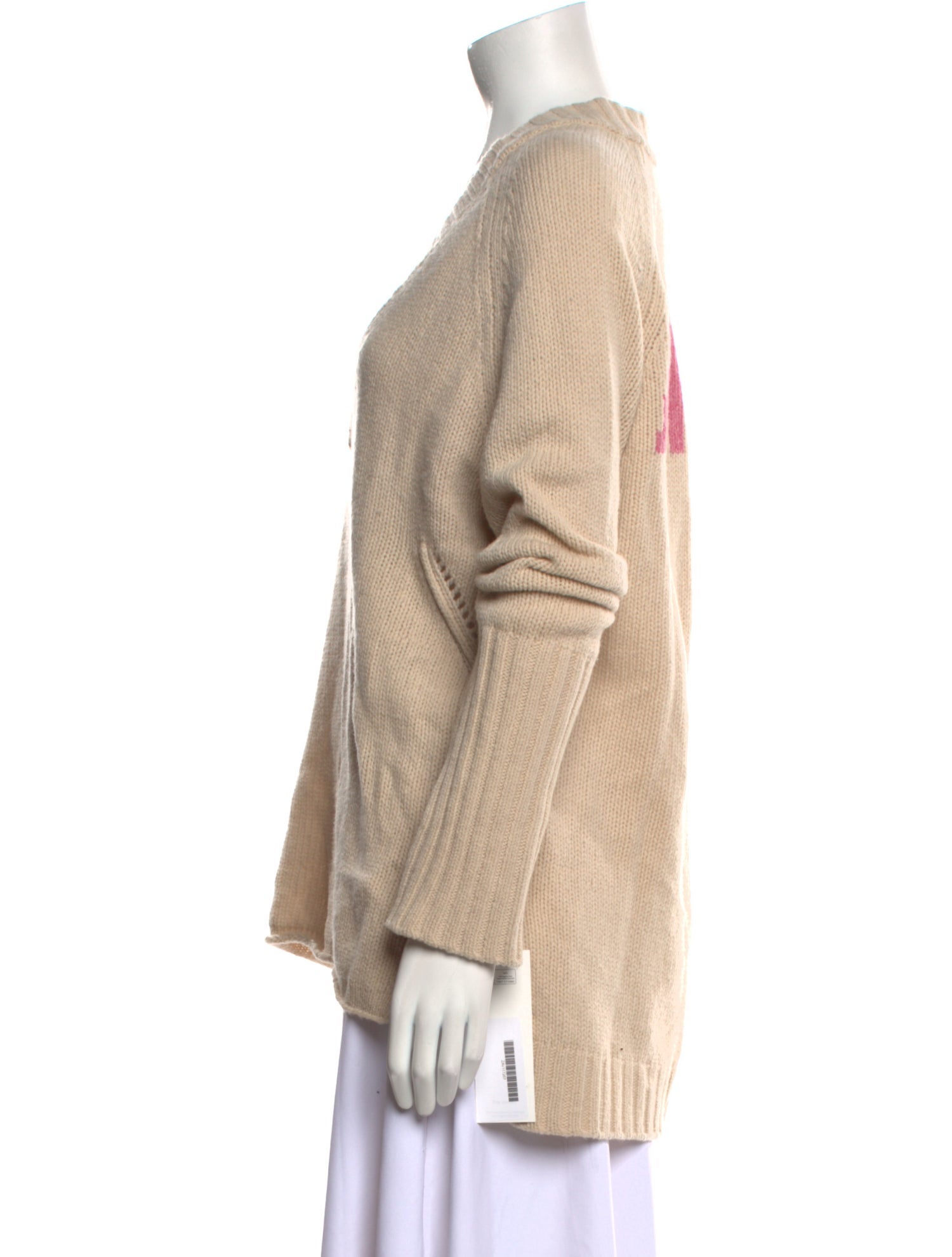 Zadig & Voltaire Merino Wool V-Neck Sweater