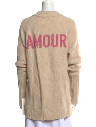 Zadig & Voltaire Merino Wool V-Neck Sweater