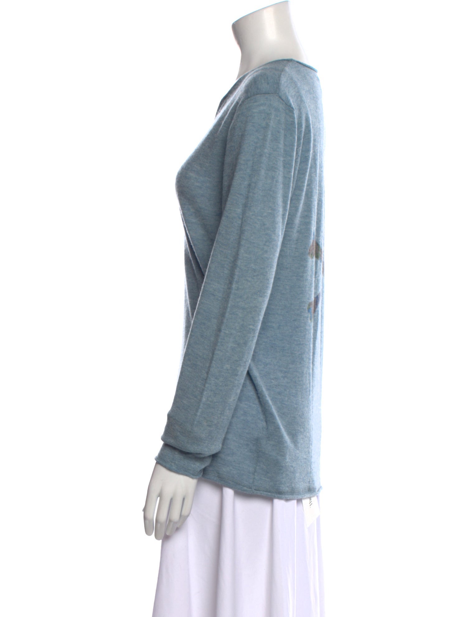 Zadig & Voltaire Cashmere V-Neck Sweater