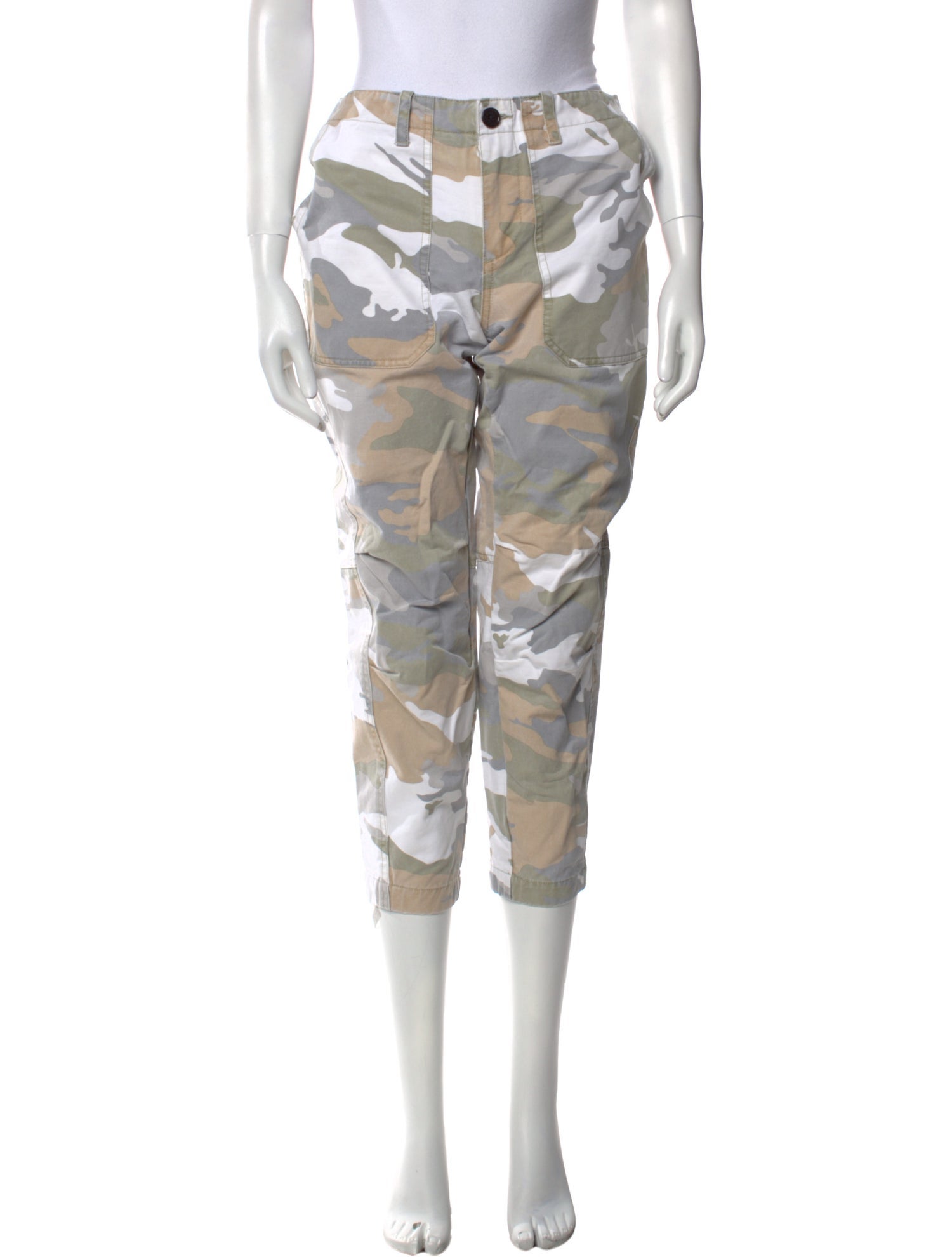 Zadig & Voltaire Printed Skinny Leg Pants