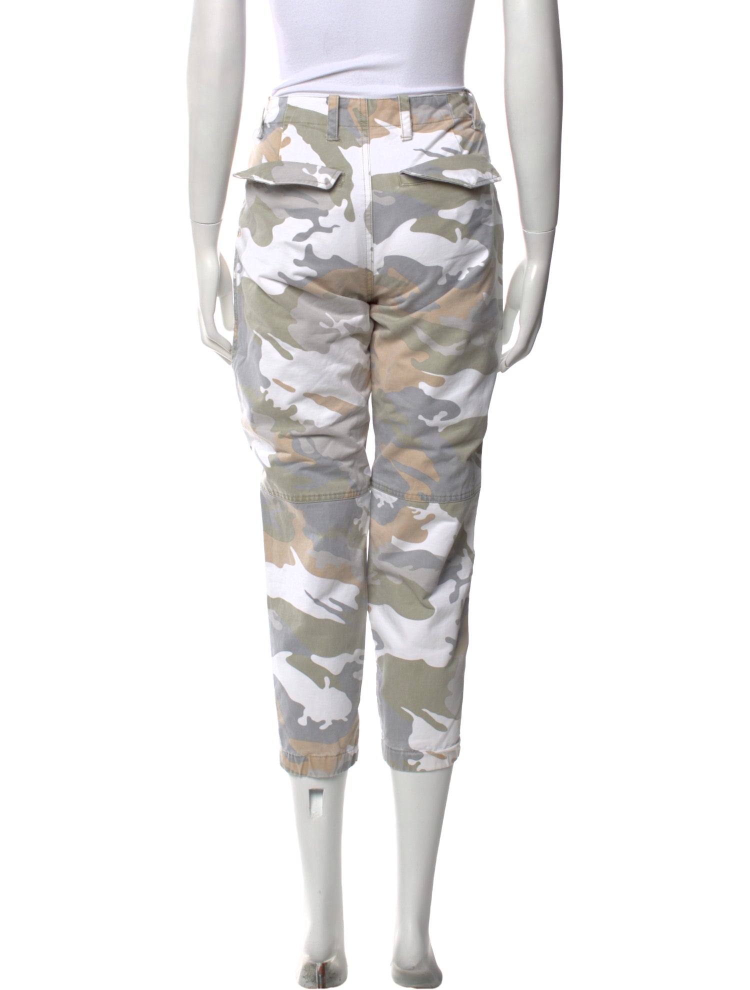 Zadig & Voltaire Printed Skinny Leg Pants