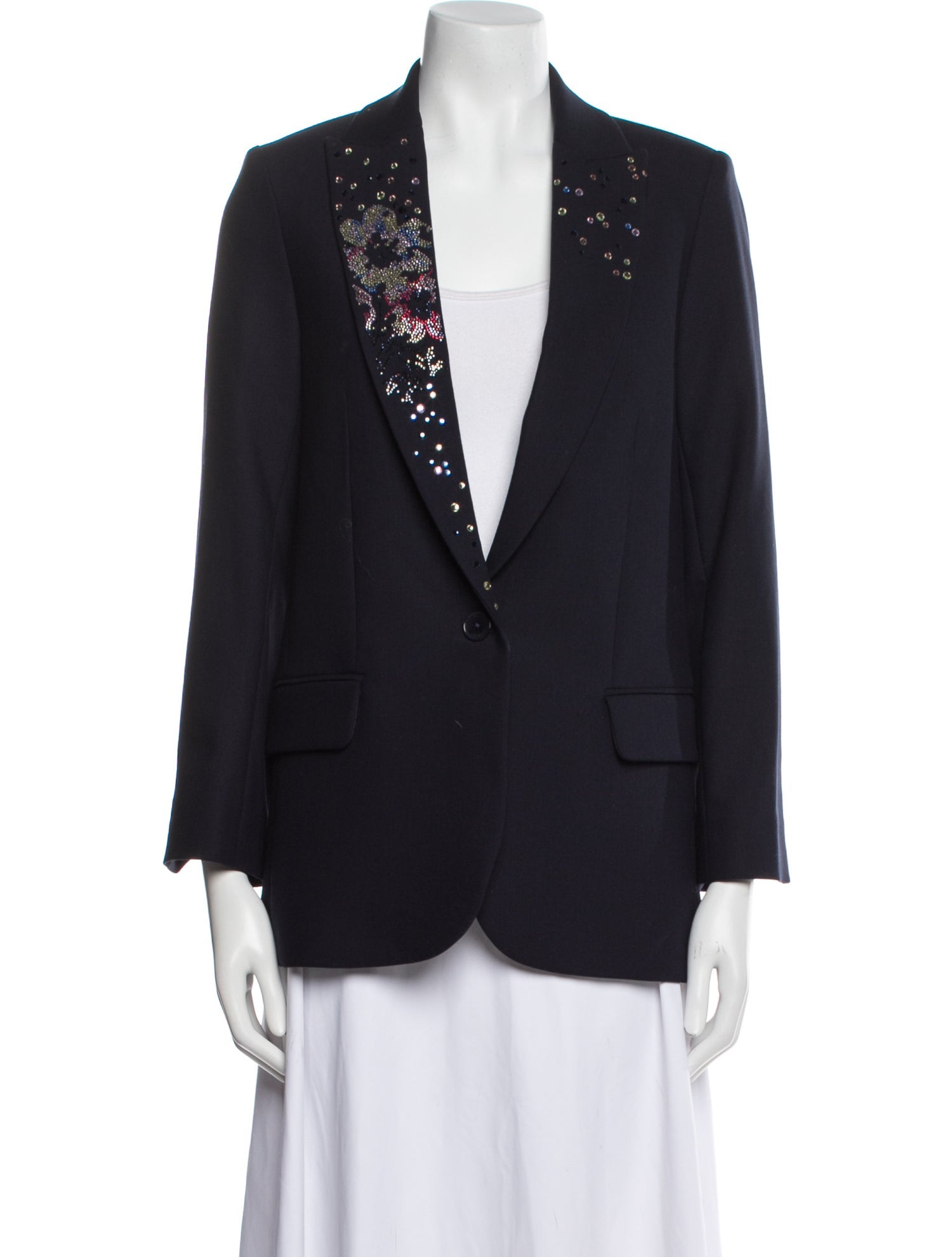 Zadig & Voltaire Graphic Print Blazer