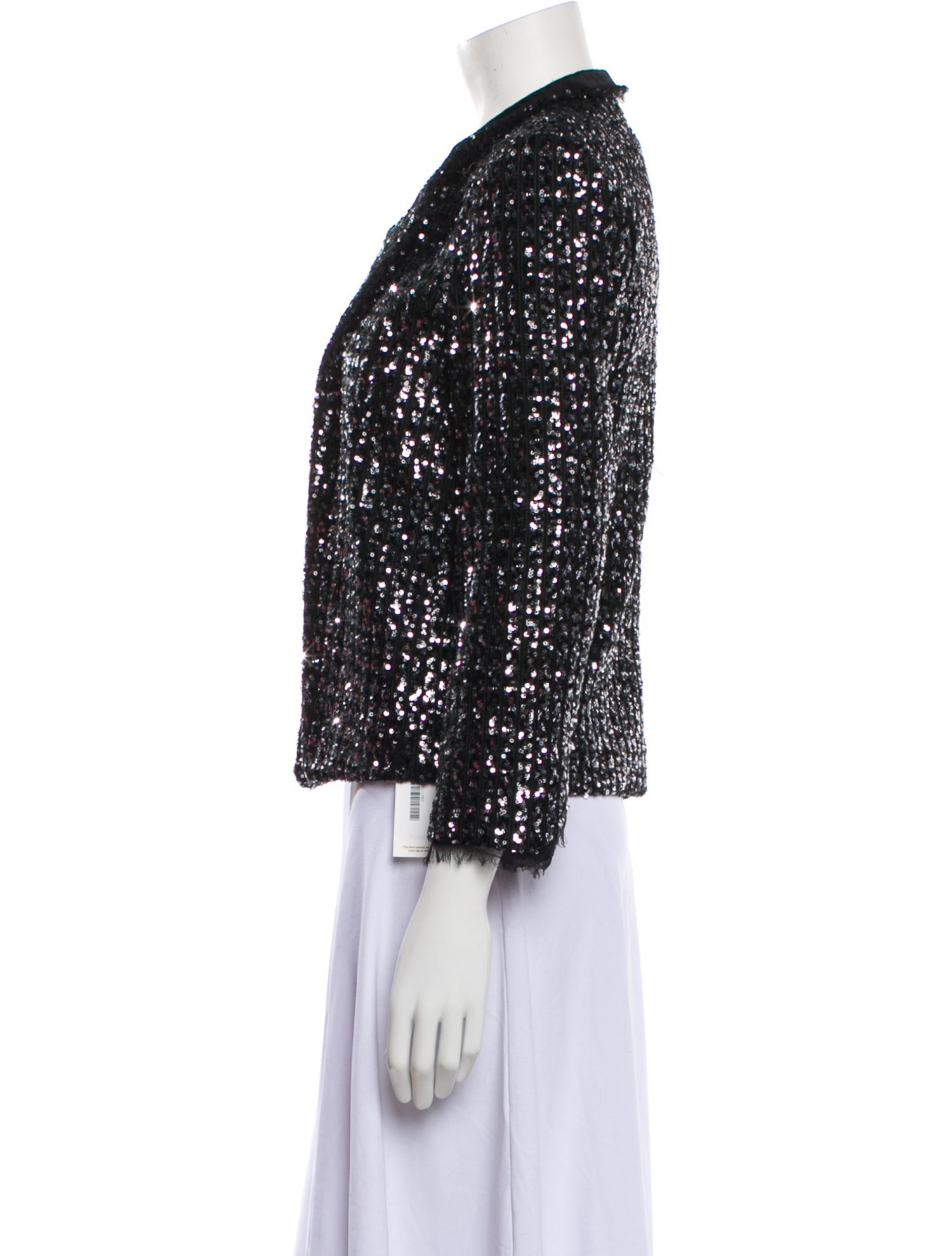Zadig & Voltaire Sequin Printed Evening Jacket