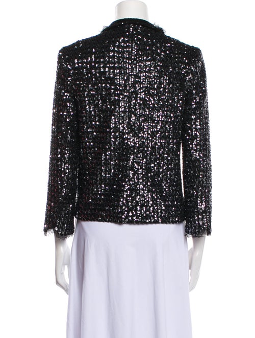 Zadig & Voltaire Sequin Printed Evening Jacket