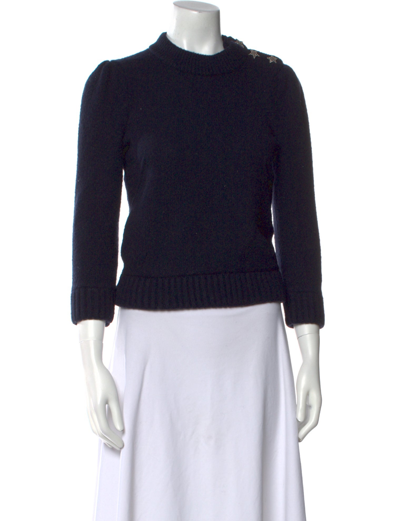 Zadig & Voltaire Cashmere Crew Neck Sweater
