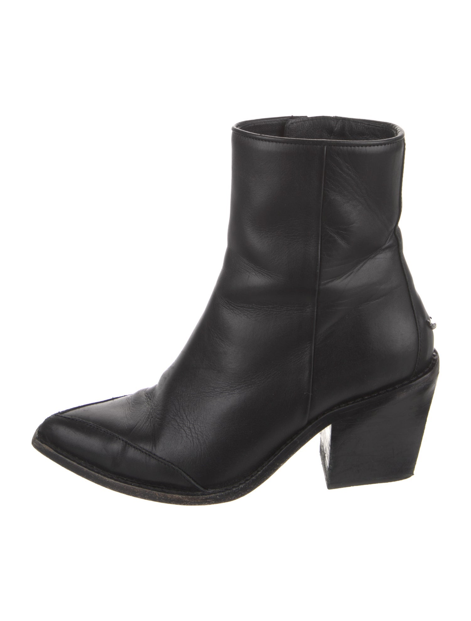 Zadig & Voltaire Leather Boots