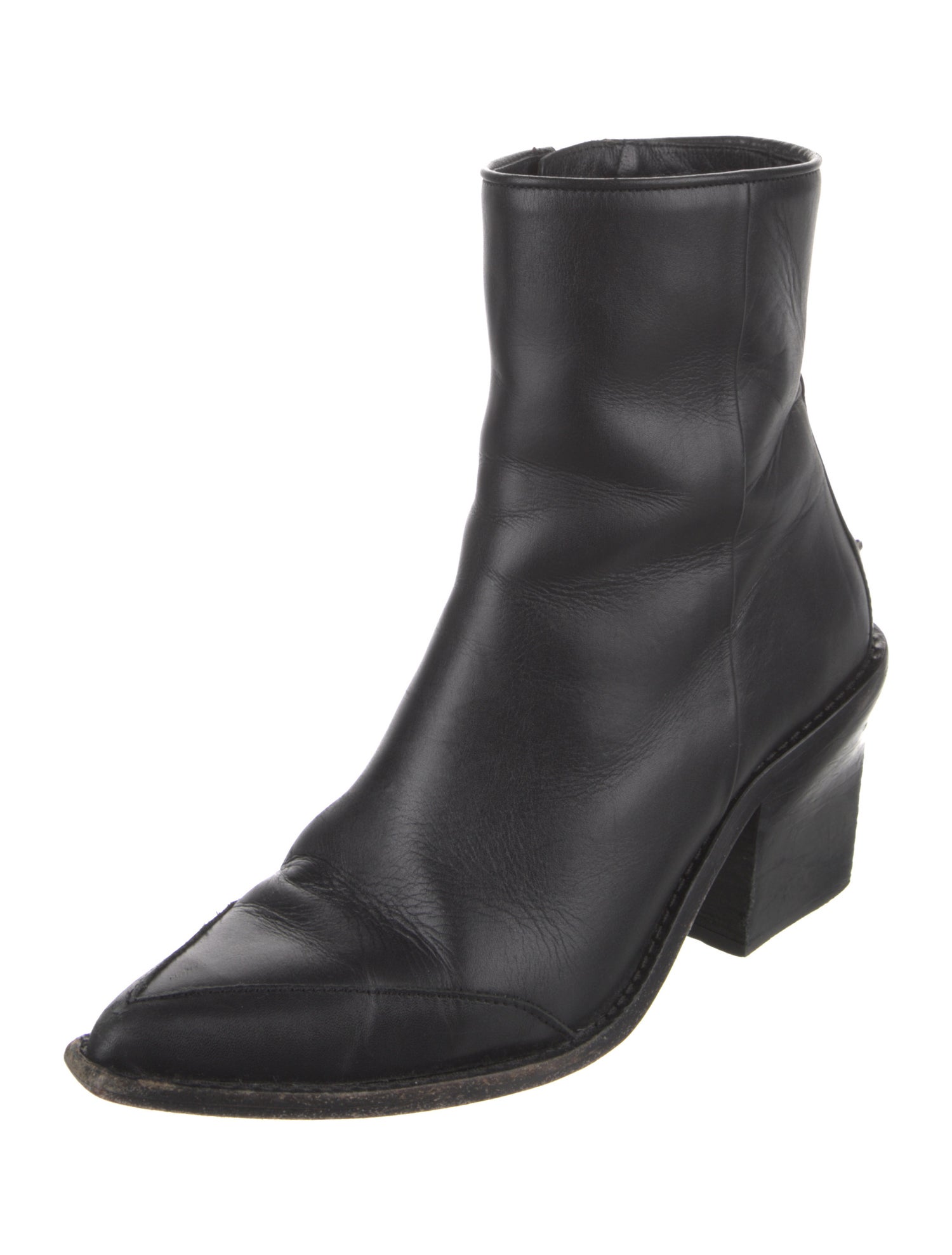 Zadig & Voltaire Leather Boots
