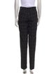 Zadig & Voltaire Virgin Wool Straight Leg Pants