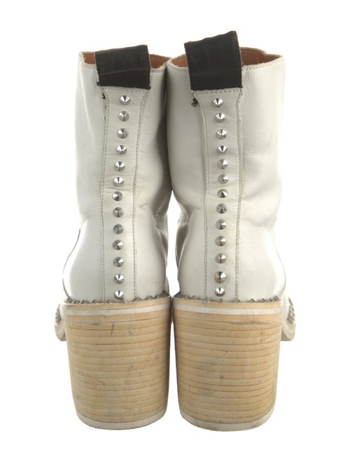 Zadig & Voltaire Leather Studded Accents Boots