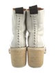 Zadig & Voltaire Leather Studded Accents Boots