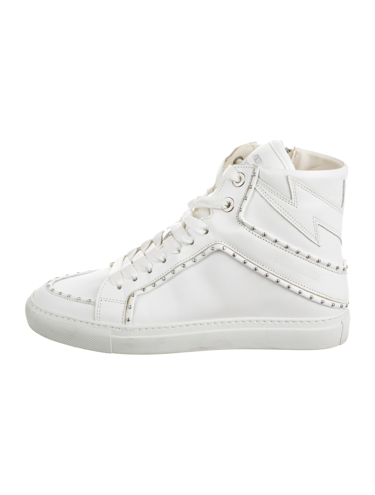 Zadig & Voltaire Leather Sneakers