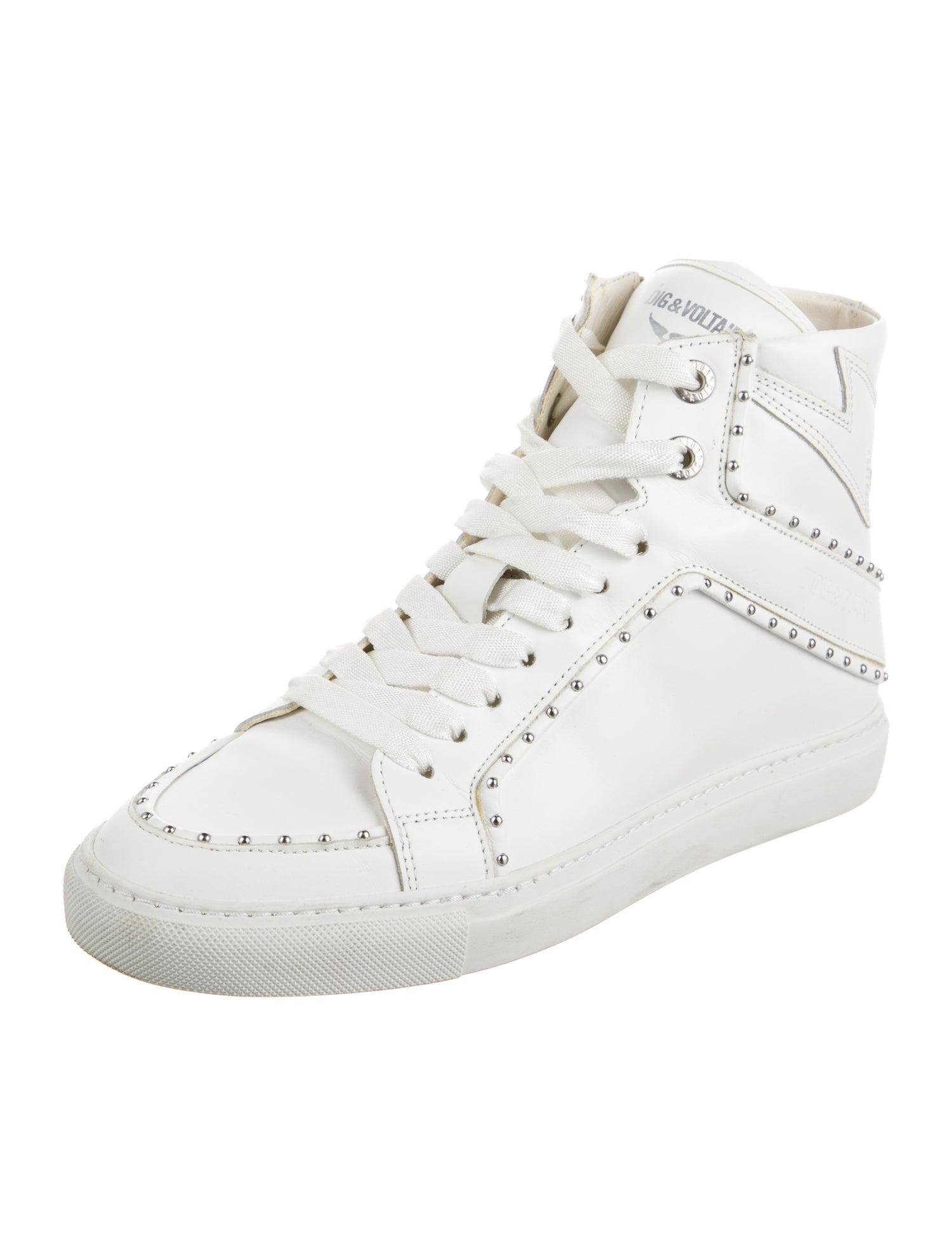 Zadig & Voltaire Leather Sneakers