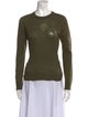 Zadig & Voltaire Merino Wool Crew Neck Sweater