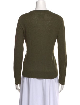 Zadig & Voltaire Merino Wool Crew Neck Sweater