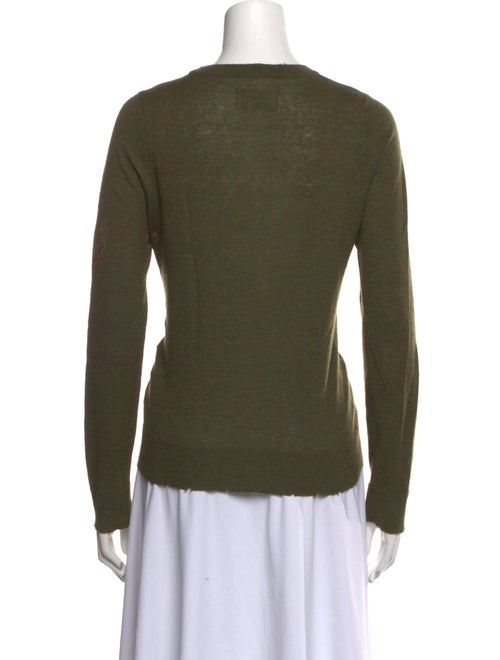 Zadig & Voltaire Merino Wool Crew Neck Sweater