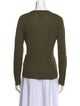 Zadig & Voltaire Merino Wool Crew Neck Sweater