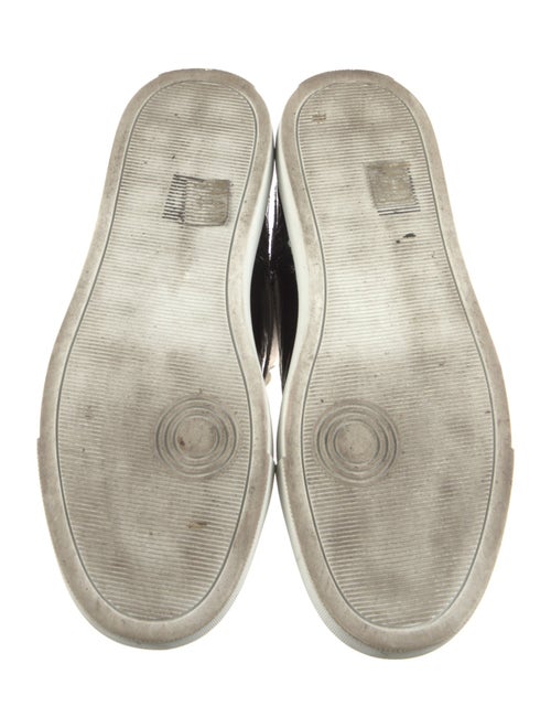 Zadig & Voltaire Patent Leather Printed Sneakers