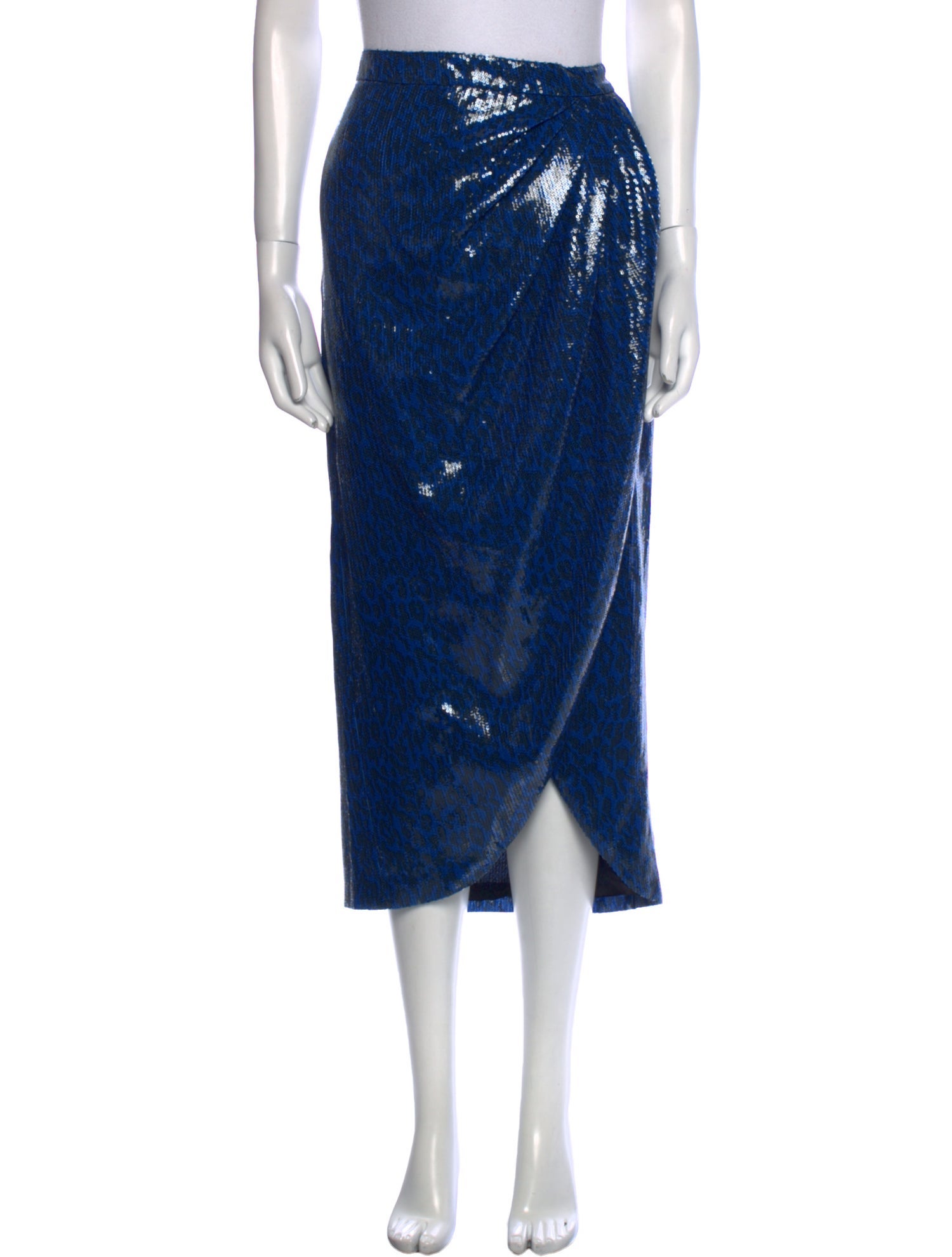 Zadig & Voltaire Sequin Embellishments Midi Length Skirt w/ Tags