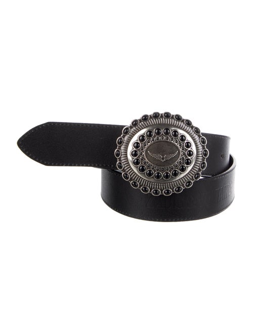 Zadig & Voltaire Leather Belt