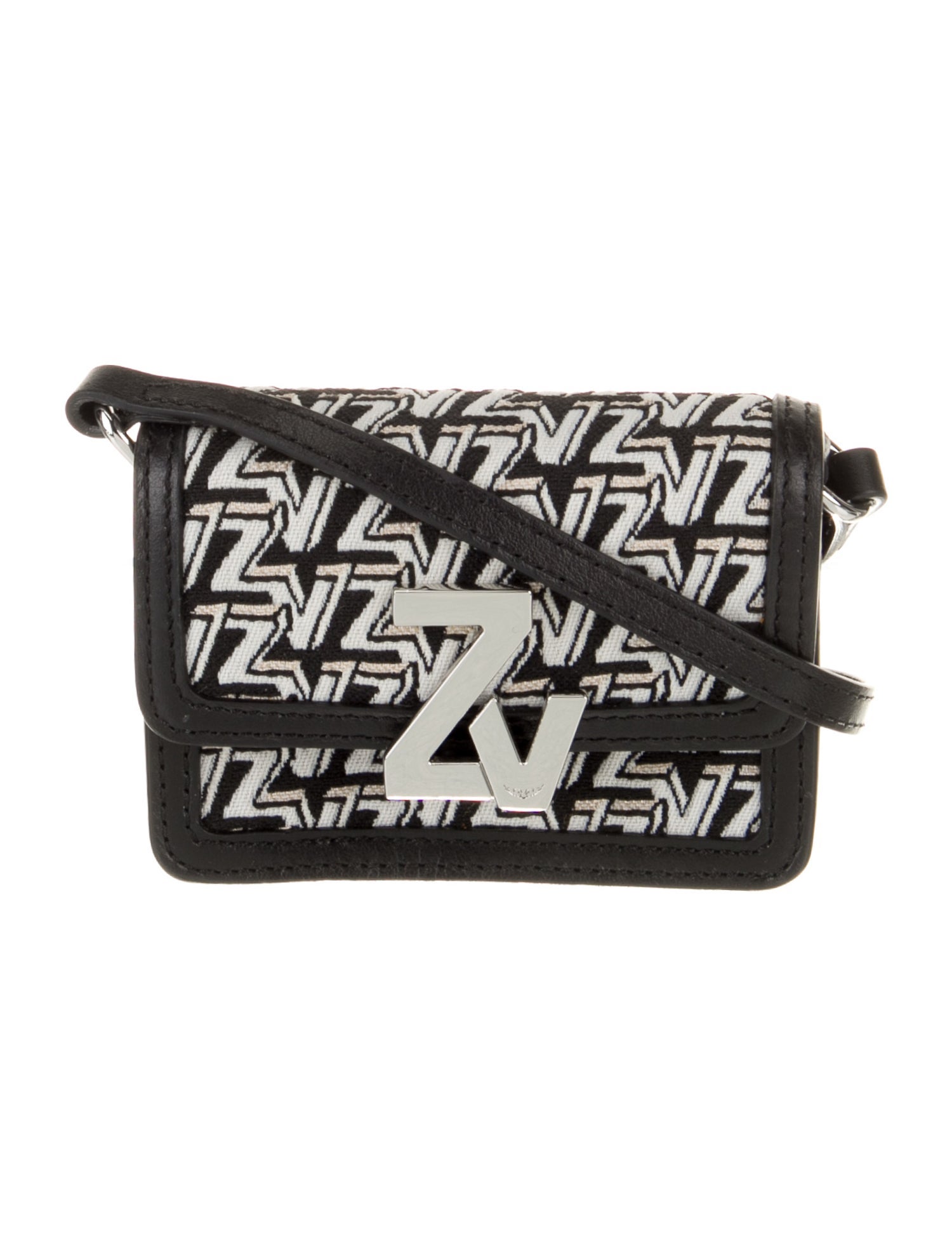 Zadig & Voltaire Canvas Crossbody Bag