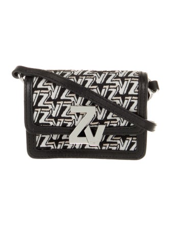 Zadig & Voltaire Canvas Crossbody Bag