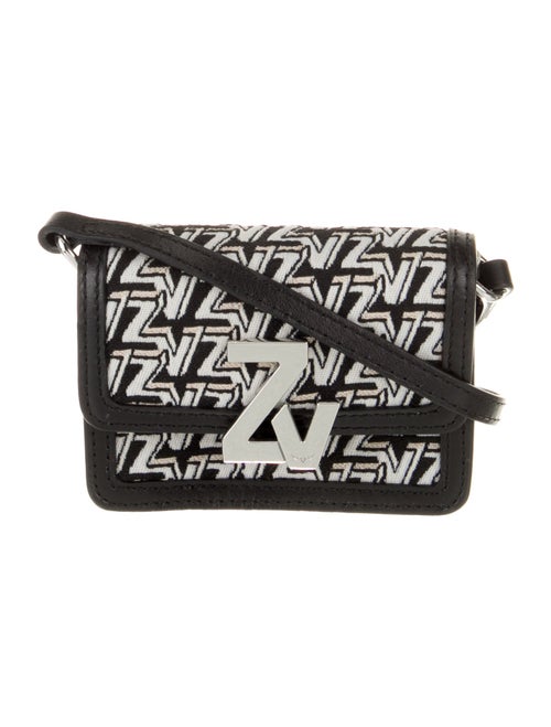 Zadig & Voltaire Canvas Crossbody Bag