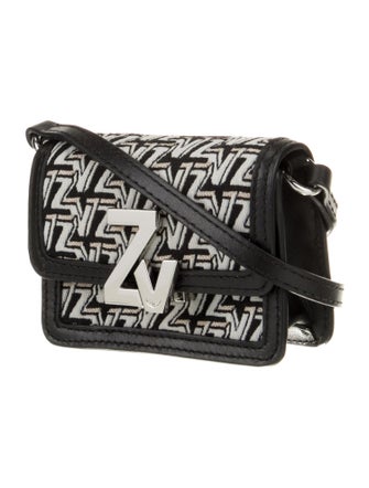 Zadig & Voltaire Canvas Crossbody Bag