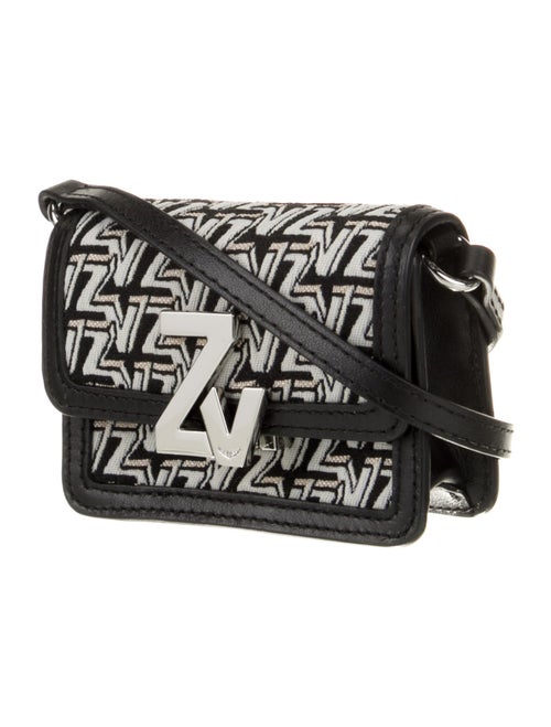 Zadig & Voltaire Canvas Crossbody Bag