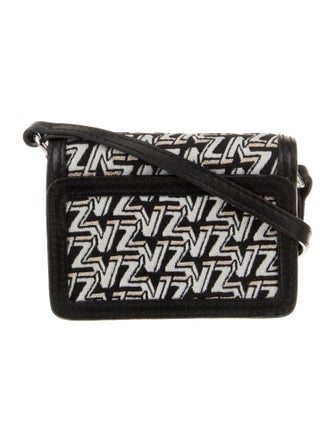 Zadig & Voltaire Canvas Crossbody Bag