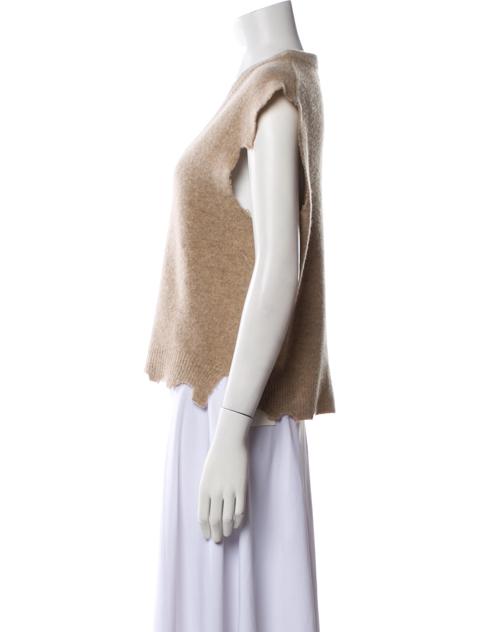 Zadig & Voltaire Merino Wool V-Neck Sweater