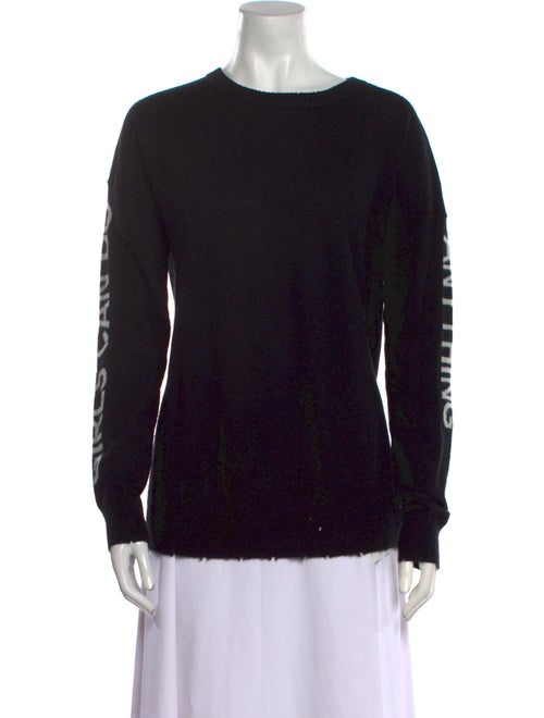 Zadig & Voltaire Wool Scoop Neck Sweater