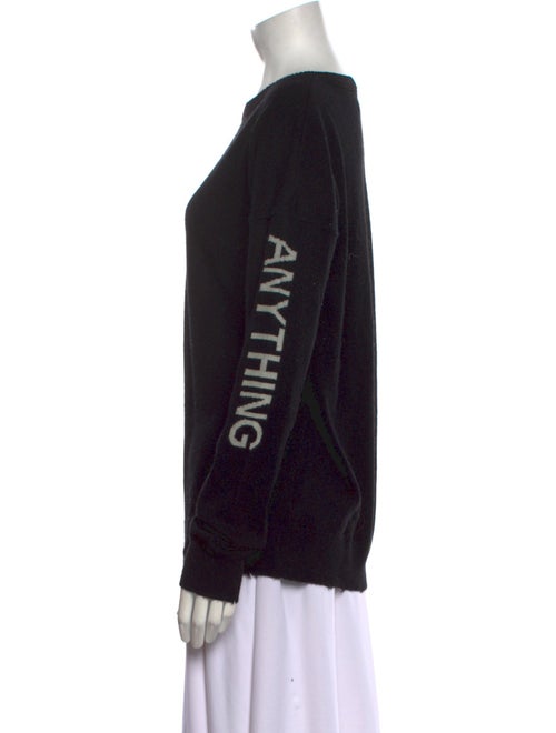 Zadig & Voltaire Wool Scoop Neck Sweater