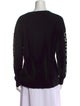 Zadig & Voltaire Wool Scoop Neck Sweater
