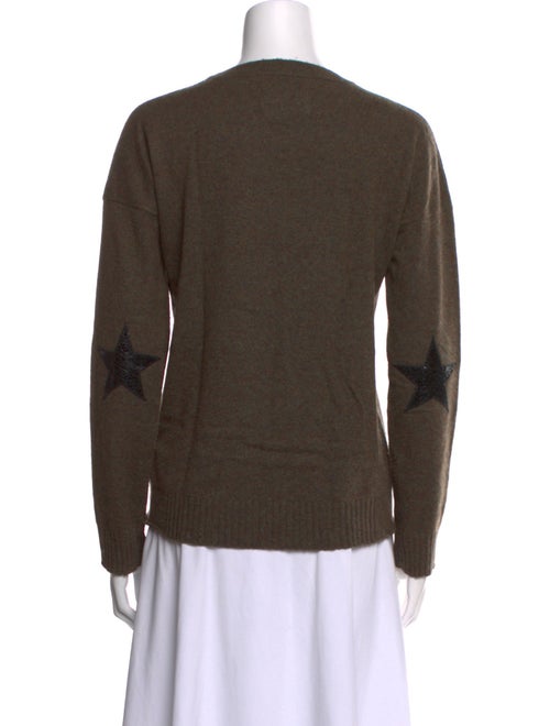 Zadig & Voltaire Cashmere Crew Neck Sweater