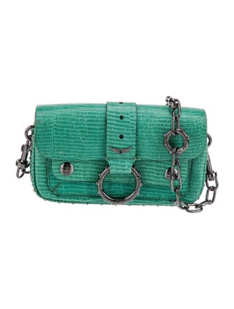 Zadig & Voltaire Embossed Leather x Kate Moss