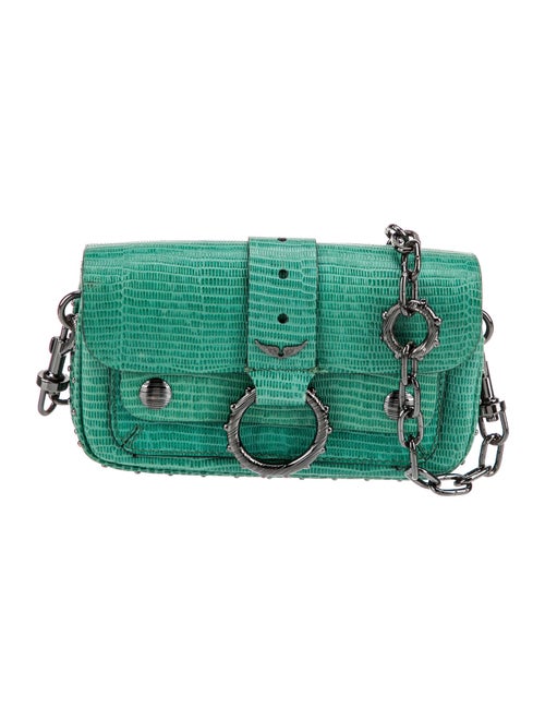 Zadig & Voltaire Embossed Leather x Kate Moss