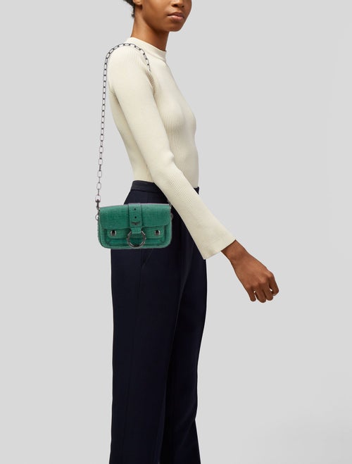 Zadig & Voltaire Embossed Leather x Kate Moss