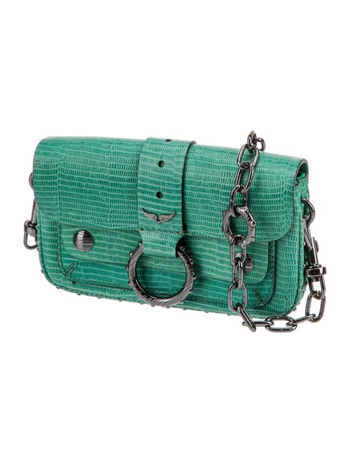 Zadig & Voltaire Embossed Leather x Kate Moss