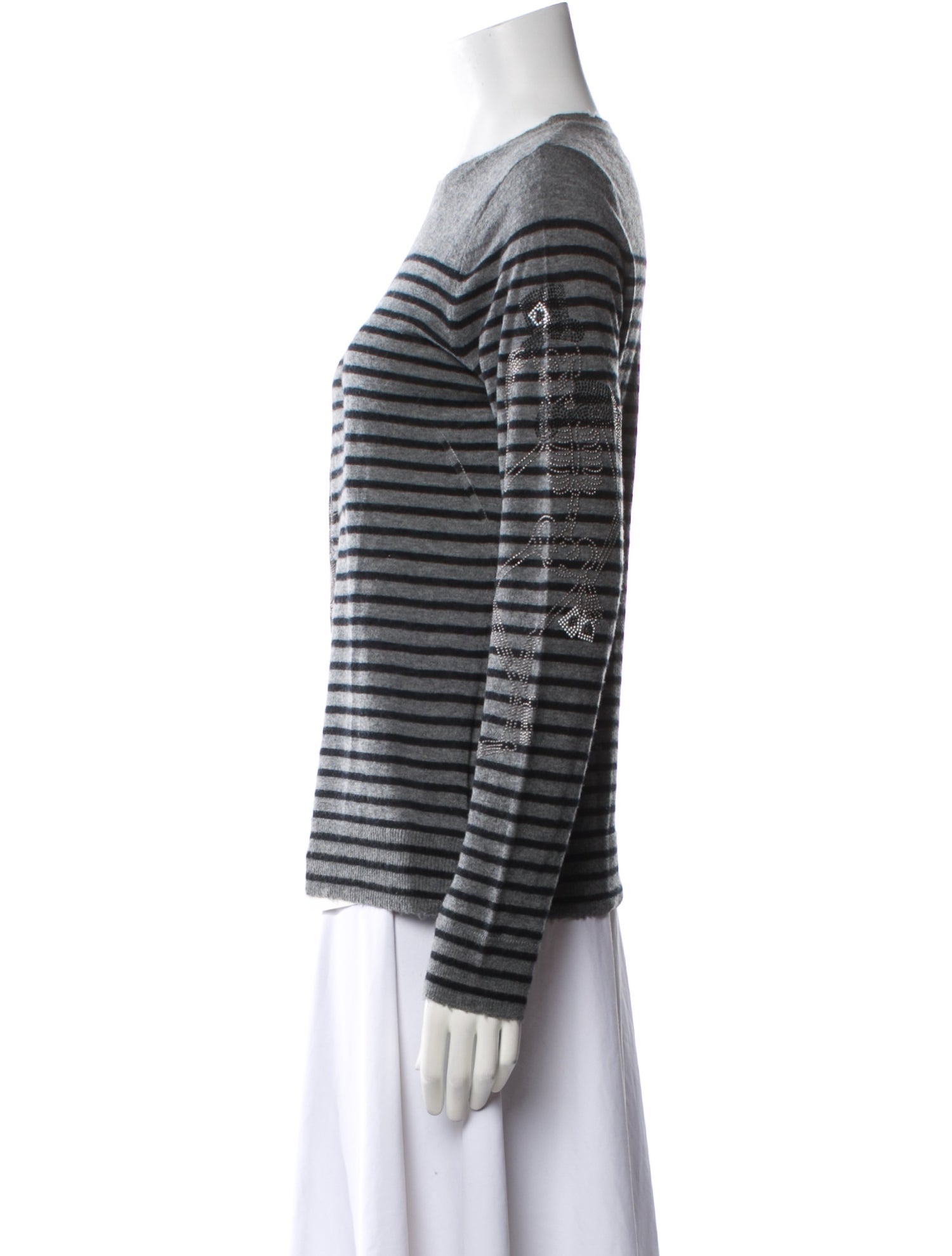 Zadig & Voltaire Cashmere Striped Sweater