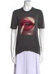 Zadig & Voltaire Cashmere Graphic Print T-Shirt