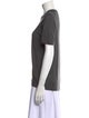 Zadig & Voltaire Cashmere Graphic Print T-Shirt