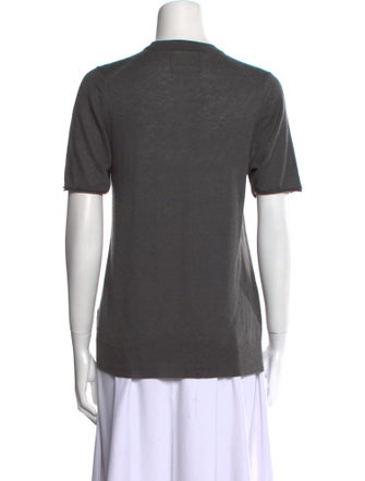 Zadig & Voltaire Cashmere Graphic Print T-Shirt